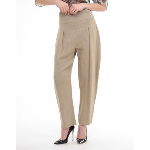 Dolly High Waisted Barrel Pants
