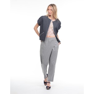 Bea draped trousers