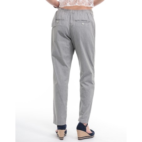 Bea draped trousers