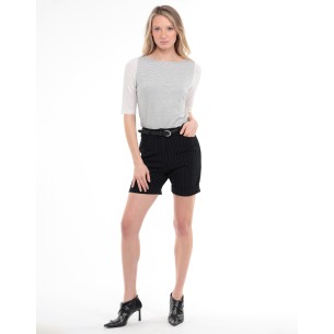 Myriam 3/4-sleeve sailor top