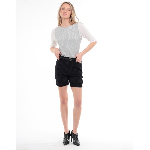 Myriam 3/4-sleeve sailor top Myriam 3/4-sleeve sailor top