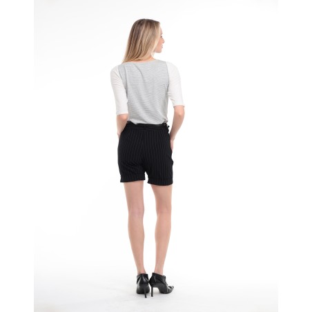 Haut marinière manches 3/4 Myriam