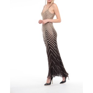 Isabelle mermaid maxi dress