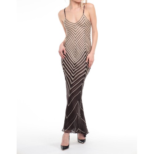 Isabelle mermaid maxi dress