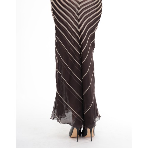 Isabelle mermaid maxi dress