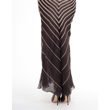 Isabelle mermaid maxi dress