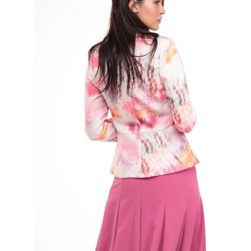 Veste à basque sans col Marion Veste à basque sans col Marion