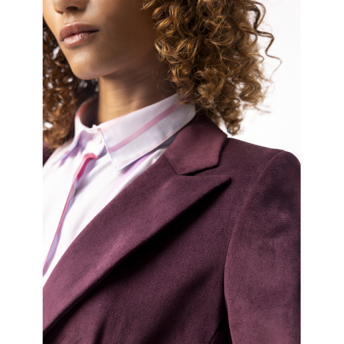 Short plum jacket Maëlys Short plum jacket Maëlys