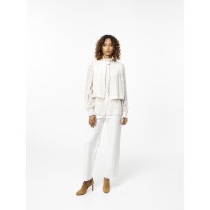 Kira ivory wool jacket