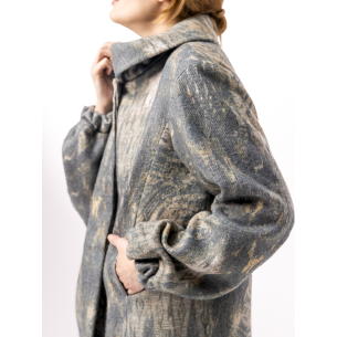 Isa green 3/4 coat 2