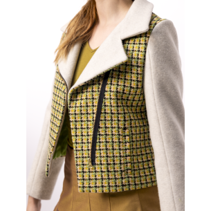 Veste perfecto en tweed Mélanie 2