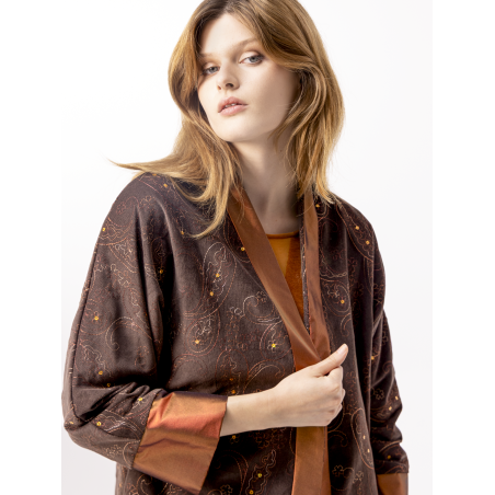 Veste  Artemisia marron