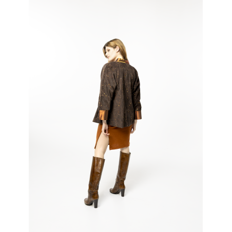 Veste  Artemisia marron