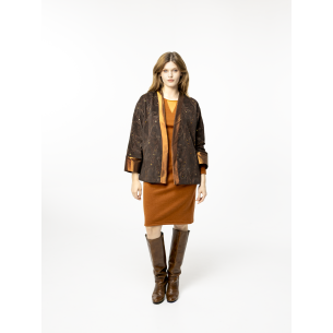 Artemisia brown jacket 2