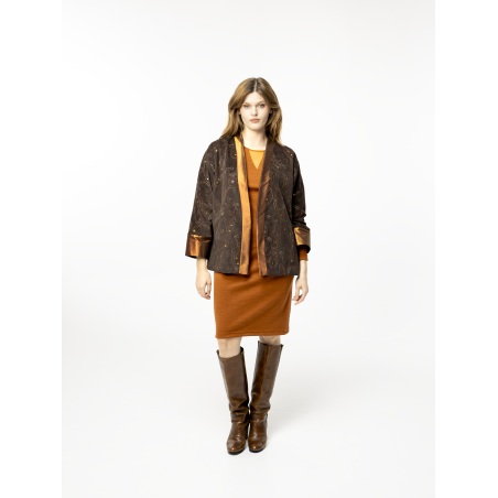 Veste  Artemisia marron