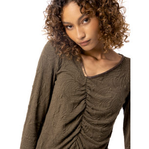 Laetitia draped top 2