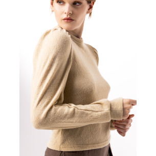Angel  beige sweater 2