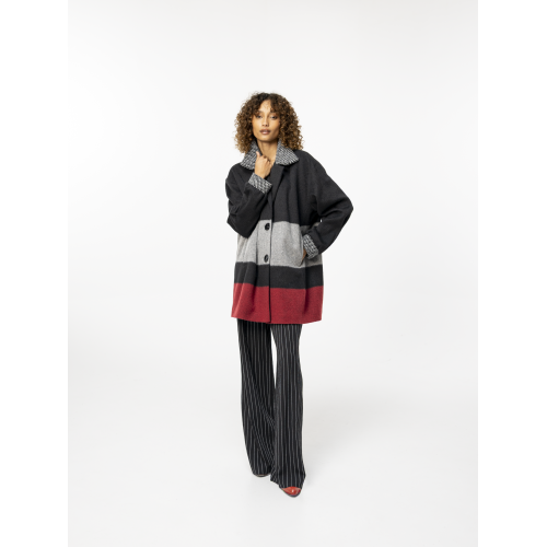 Coat 7/8 Aida