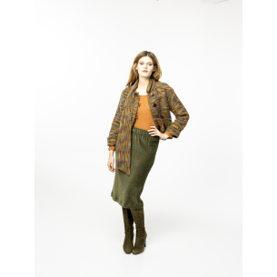 Flora skirt in khaki