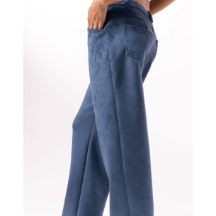 Pantalon Jeanne Bleu