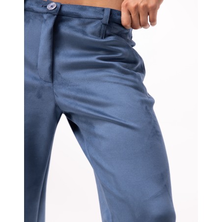 Pantalon Jeanne Bleu