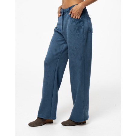 Pantalon Jeanne Bleu
