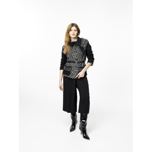 Veste tricot en laine Dany