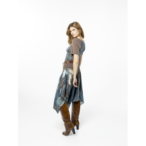 Robe en jersey Cécile