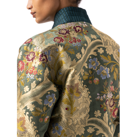 Blouson en soie Gianna