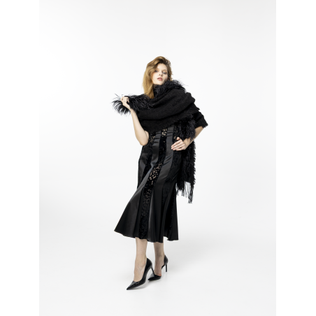 Black Jazz Mermaid Dress