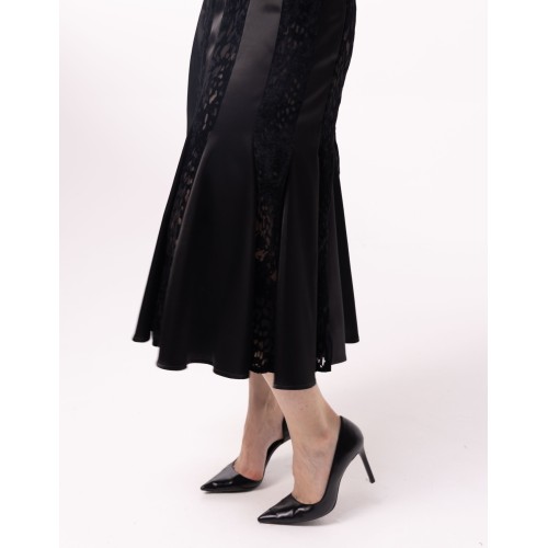 Black Jazz Mermaid Dress