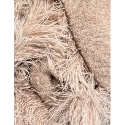 Châle en mohair Mélodie