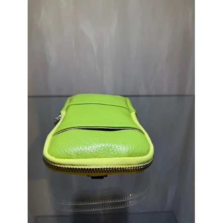 Tiana leather phone pouch