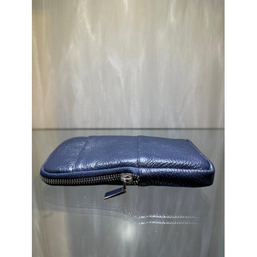 Tiana leather phone pouch