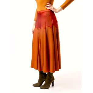 Jupe Mirella rouge 2