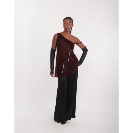 Alba embroidered tunic