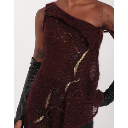 Alba embroidered tunic