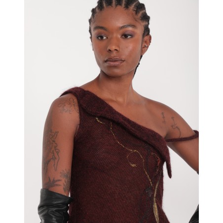 Alba embroidered tunic