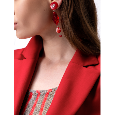 Veste rouge Cristina