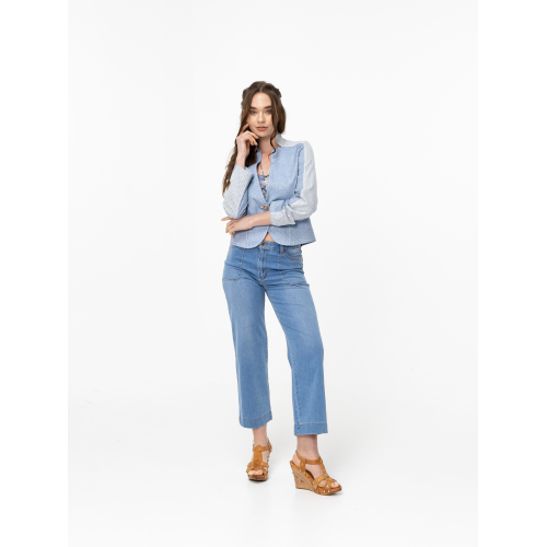 Veste en jean Katioucha