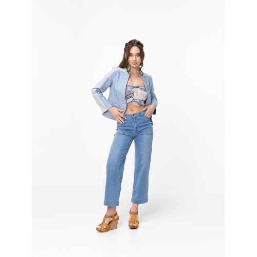 Veste en jean Katioucha