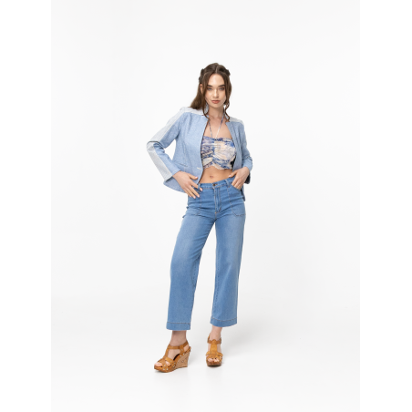 Veste en jean Katioucha