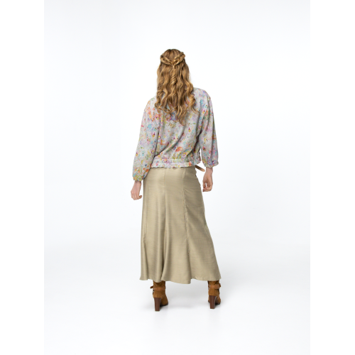 Blouson Teddy Dora gris imprimé