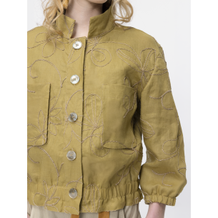 Dora Green Jacket 2