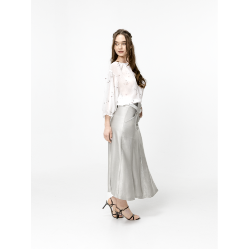 Blouse blanche Isabella brodée