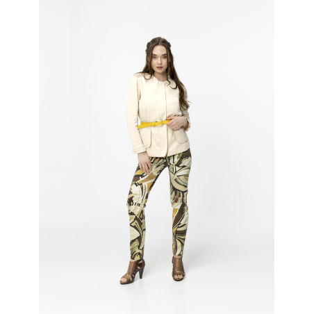 Veste saharienne  Gigliola beige