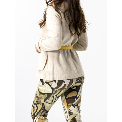 Veste saharienne  Gigliola beige