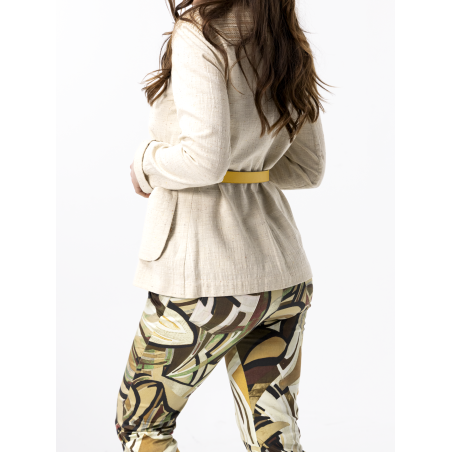 Veste saharienne  Gigliola beige