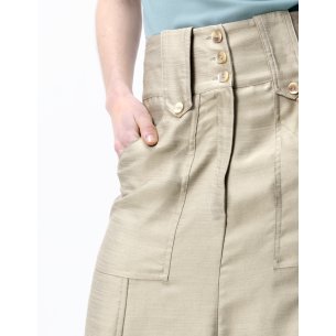 Jupe longue évasée Elsa 2