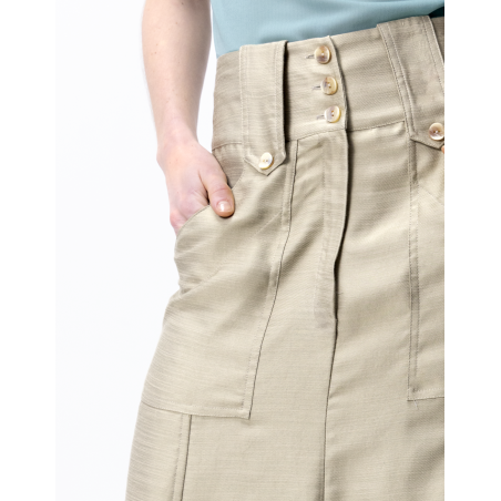 Jupe longue évasée Elsa